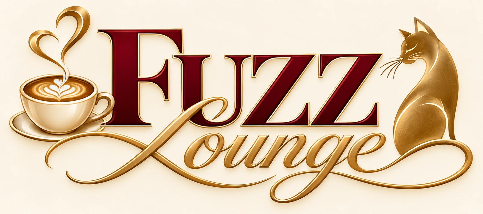 Fuzz Lounge original logo